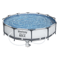Bestway Steel Pro Max 3,66 x 0,76 m medence cirkulációs szűrővel