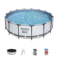 Bestway Steel Pro Max 4,57 x 1,22 m medence szett