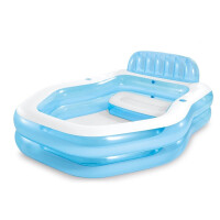 Intex Sunshade piscină gonflabilă cu acoperiș umbrar 229 x 191 x 135 cm