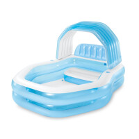 Intex Sunshade piscină gonflabilă cu acoperiș umbrar 229 x 191 x 135 cm