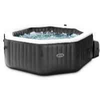 Intex Piscină jacuzzi PureSpa Jet&Bubble Deluxe XL