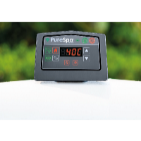 Intex PureSpa Bubble Greywood Deluxe XL jakuzzi