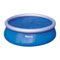 Bestway Acoperire solară pentru piscină 2,89 m (pentru piscină cu diametrul de 3,05 m)