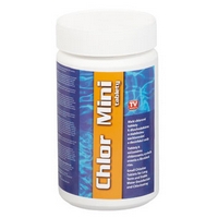 Clean Pool Clor piscină mini tabletă 1 kg