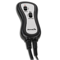 HomeLife Elektromos masszírozós lábmelegítő SM7446