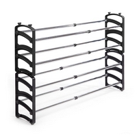 HomeLife Állítható szélességű cipőállvány