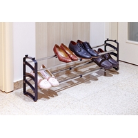 HomeLife Állítható szélességű cipőállvány