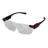 HomeLife ZOOM Double LED nagyító szemüveg