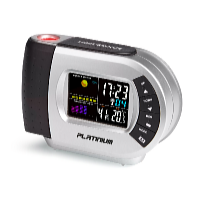 Platinium Ébresztőóra időjárás állomással és projektorral RS5012LBTC