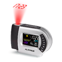 Platinium Ébresztőóra időjárás állomással és projektorral RS5012LBTC