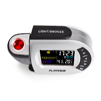 Platinium Ébresztőóra időjárás állomással és projektorral RS5012LBTC