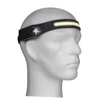 Platinium Tölthető fejlámpa LED szalaggal 2in1 SL202
