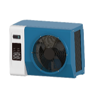 Clean Pool Hőszivattyú 2,6 kW – 10m³ SHAS-9H-SL