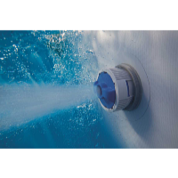 Bestway Set piscină Power Steel Ovală 5,49 x 2,74 x 1,22 m