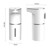 HomeLife Dozator automat de săpun spumant 350 ml