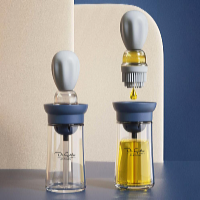 De Gusto Olajtartó 2in1 szilikon adagolóval