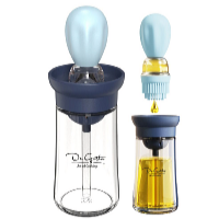 De Gusto Olajtartó 2in1 szilikon adagolóval