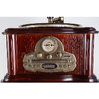 Platinium Pick-up retro cu CD player RP-013C