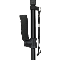 HomeLife Járóbot lámpával és riasztóval BH033