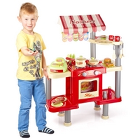 Kids World Gyorsétterem játékasztal