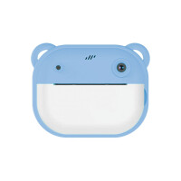 Platinium InstaPrint digitális fényképezőgép nyomtatóval - kék