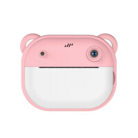 Platinium InstaPrint digitális fényképezőgép nyomtatóval - rózsaszín