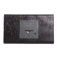 Platinium Fából készült digitális LED-es ébresztőóra WAC-027