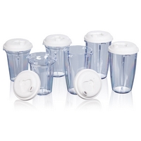De Gusto Accesorii pahare suplimentare pentru Fresh Maker