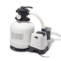 Intex KRYSTAL CLEAR homokszűrő 9200 l/óra SX3200