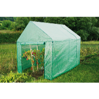 Garden King House seră de grădină cu folie 210 x 179 x 250 cm PM-1162