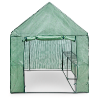 Garden King House seră de grădină cu folie 210 x 179 x 250 cm PM-1162