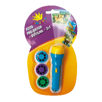 Kids World Fotóprojektor + zseblámpa Afrika