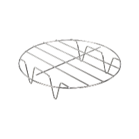 De Gusto Tartozékok a 3,5 literes, 20 cm átmérőjű forrólevegős fritőzhöz