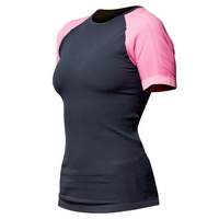 Stormax Női funkcionális rövid ujjú póló M fekete