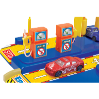 Kids World CAR ZONE emeletes játékgarázs