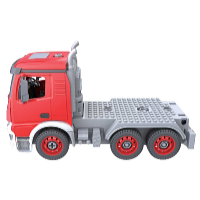 Kids World LOGIS AUTO tűzoltók logikai építőjáték