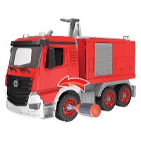 Kids World LOGIS AUTO tűzoltók logikai építőjáték