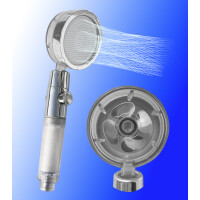 HomeLife ECO SPIN víztakarékos zuhanyfej