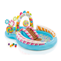 Intex Centrul de joacă Candy Zone 295 x 191 x 130 cm