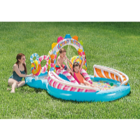 Intex Centrul de joacă Candy Zone 295 x 191 x 130 cm