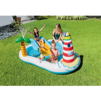 Intex Centru de joacă Fishing Fun 218 x 188 x 99 cm
