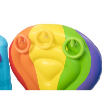 Bestway Felfújható ugrálóvár Balloon 175 x 173 x 137 cm