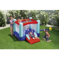 Bestway Felfújható ugrálóvár csúszdával Spring 250 x 210 x 152 cm