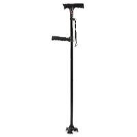 HomeLife Járóbot lámpával és riasztóval BH033