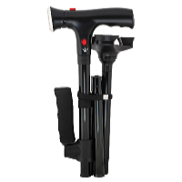 HomeLife Járóbot lámpával és riasztóval BH033