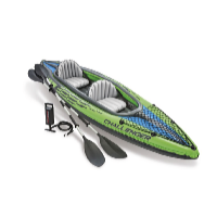 Intex Challenger K2 felfújható kajak - 351 x 76 x 38 cm