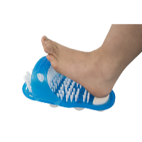 HomeLife Papuci pedichiură 2in1 albastru