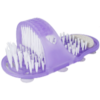 HomeLife Pedikűr papucs 2in1 lila