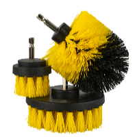 Profi Tools Perie de curățat pentru bormașină 3 buc