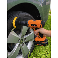 Profi Tools Perie de curățat pentru bormașină 3 buc